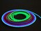 16ft RGBIC Neon Rope Light with Music Sync & Remote — Color-Changing Neon Strip